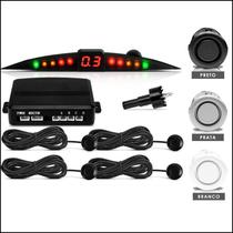 Sensor de Estacionamento 4 pontos branco perola