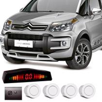 Sensor de Estacionamento 4 Pontos Citroen Aircross Com Alerta Sonoro