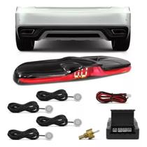 Sensor De Estacionamento 4 Pontos Com Display