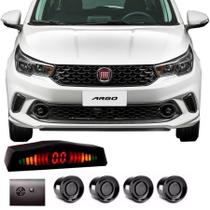 Sensor de Estacionamento 4 Pontos Fiat Argo com Alerta Sonoro