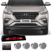 Sensor de Estacionamento 4 Pontos Hyundai Creta com Alerta Sonoro - TIGER