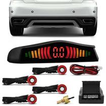 Sensor De Estacionamento 4 Pontos Kx3 Embutir Branco