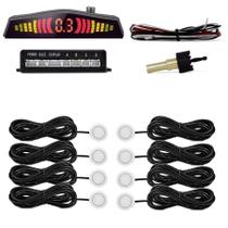 Sensor de Estacionamento 8 Pontos Frontal e Traseiro