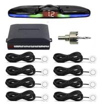 Sensor De Estacionamento 8 Pontos Kx3 Branco