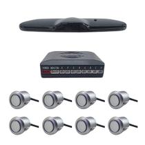 Sensor de estacionamento 8 pontos kx3 prata