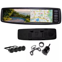 Sensor de Estacionamento Automotivo para Carro Orbe Com GPS Embutido e Câmera 4 Sensores Preto Sensor de Estacionamento Automotivo para Carro Orbe Com GPS Embutido e Câmera 4 Sensores Preto