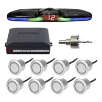 Sensor De Estacionamento Kx3 8 Pontos