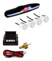 Sensor de estacionamento kx3 eco branco