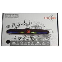 Sensor De Estacionamento Kx3 Emborrachado Para-choque Ferro