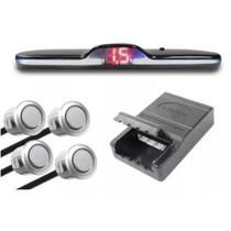 Sensor de Estacionamento KX3 KXS199A Prata