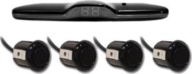 Sensor De Estacionamento Kx3 Preto 4 Pontos 18mm