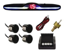 Sensor De Estacionamento Kx3 Preto