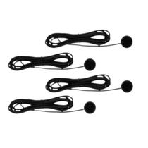 Sensor De Estacionamento Kx3 Universal 4 Sensores Preto