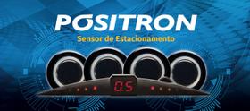 Sensor de Estacionamento Positron 4 Sensores PS220 Prata
