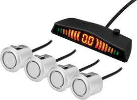 Sensor de estacionamento prata com display 30-50199a - KX3 Sensor de estacionamento prata com display 30-50199a - KX3