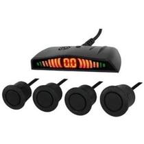 Sensor de estacionamento preto fosco kx3 4 pontos