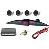 Sensor De Estacionamento Prime Preto Brilho 4 Pontos