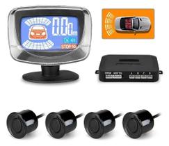 Sensor De Estacionamento Ré Com Tela Lcd Sensor De Estacionamento Ré Com Tela Lcd