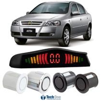 Sensor De Estacionamento Ré Display Led Chevrolet Astra - Tech One