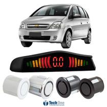 Sensor De Estacionamento Ré Display Led Chevrolet Meriva