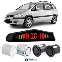 Sensor De Estacionamento Ré Display Led Chevrolet Zafira Sensor De Estacionamento Ré Display Led Chevrolet Zafira