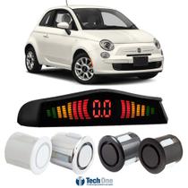 Sensor De Estacionamento Ré Display Led Fiat 500