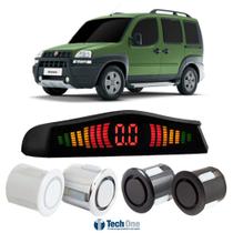 Sensor De Estacionamento Ré Display Led Fiat Doblo
