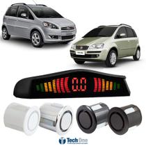 Sensor De Estacionamento Ré Display Led Fiat Idea