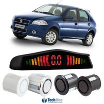 Sensor De Estacionamento Ré Display Led Fiat Palio G4 Sensor De Estacionamento Ré Display Led Fiat Palio G4