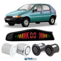Sensor De Estacionamento Ré Display Led Fiat Palio Sensor De Estacionamento Ré Display Led Fiat Palio