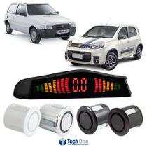 Sensor De Estacionamento Ré Display Led Fiat Uno
