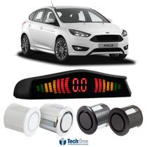 Sensor De Estacionamento Ré Display Led Ford Focus - Tech One