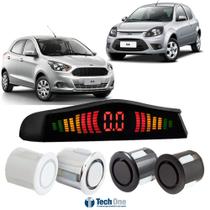 Sensor De Estacionamento Ré Display Led Ford Ka