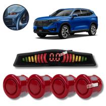 Sensor De Estacionamento Ré Display Led Re Gwm Haval H6