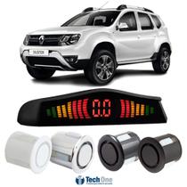 Sensor De Estacionamento Ré Display Led Renault Duster