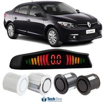 Sensor De Estacionamento Ré Display Led Renault Fluence