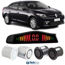 Sensor De Estacionamento Ré Display Led Renault Fluence Sensor De Estacionamento Ré Display Led Renault Fluence