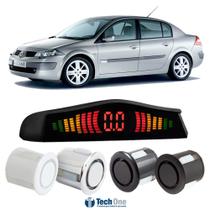 Sensor De Estacionamento Ré Display Led Renault Megane