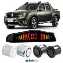 Sensor De Estacionamento Ré Display Led Renault Oroch