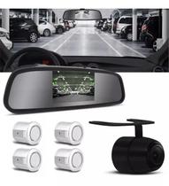 Sensor De Estacionamento Ré Universal Display Sonoro Carro Sensor De Estacionamento Ré Universal Display Sonoro Carro