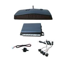 Sensor De Estacionamento Ré - Universal - Preto - 4 Pontos