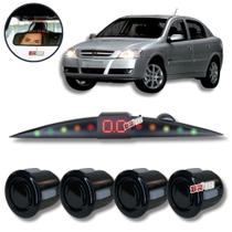 Sensor De Estacionamento Ré Visor Slim Chevrolet Astra Todos Sensor De Estacionamento Ré Visor Slim Chevrolet Astra Todos
