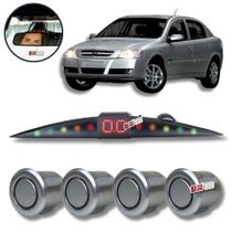 Sensor De Estacionamento Ré Visor Slim Chevrolet Astra Todos