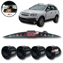 Sensor De Estacionamento Ré Visor Slim Chevrolet Captiva