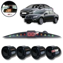 Sensor De Estacionamento Ré Visor Slim Chevrolet Cruze Sensor De Estacionamento Ré Visor Slim Chevrolet Cruze