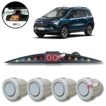 Sensor De Estacionamento Ré Visor Slim Chevrolet Spin Todos