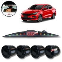 Sensor De Estacionamento Ré Visor Slim Fiat Cronos Todos