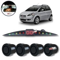 Sensor De Estacionamento Ré Visor Slim Fiat Idea Todos