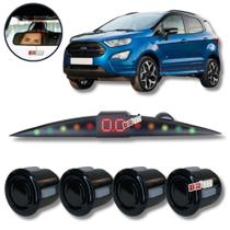 Sensor De Estacionamento Ré Visor Slim Ford Ecosport Todos