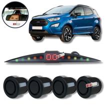 Sensor De Estacionamento Ré Visor Slim Ford Ecosport Todos